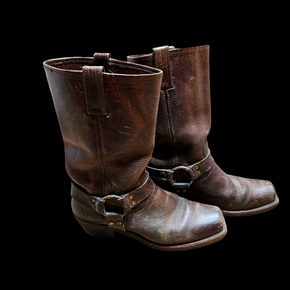 Frye Harness Boots